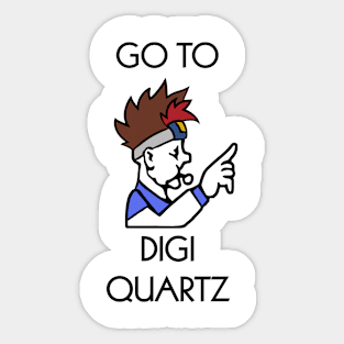 Go to Digiquartz Sticker